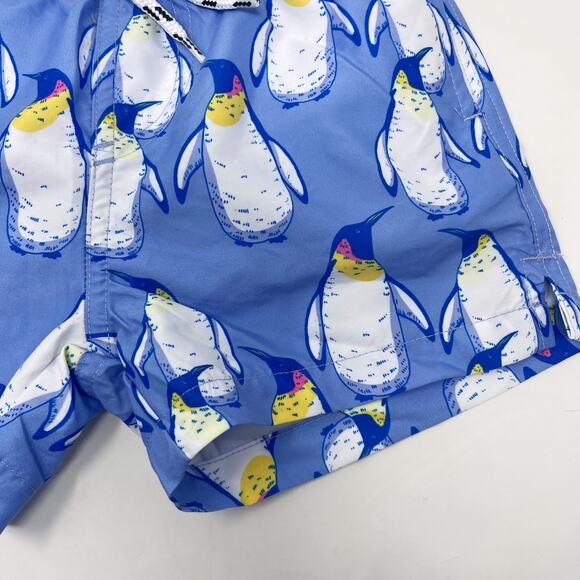 Boys Size 2-3T Bundle of Swim Trunks CK Bradley Paisley Red Snapper Rock Penguin - Picture 11 of 16